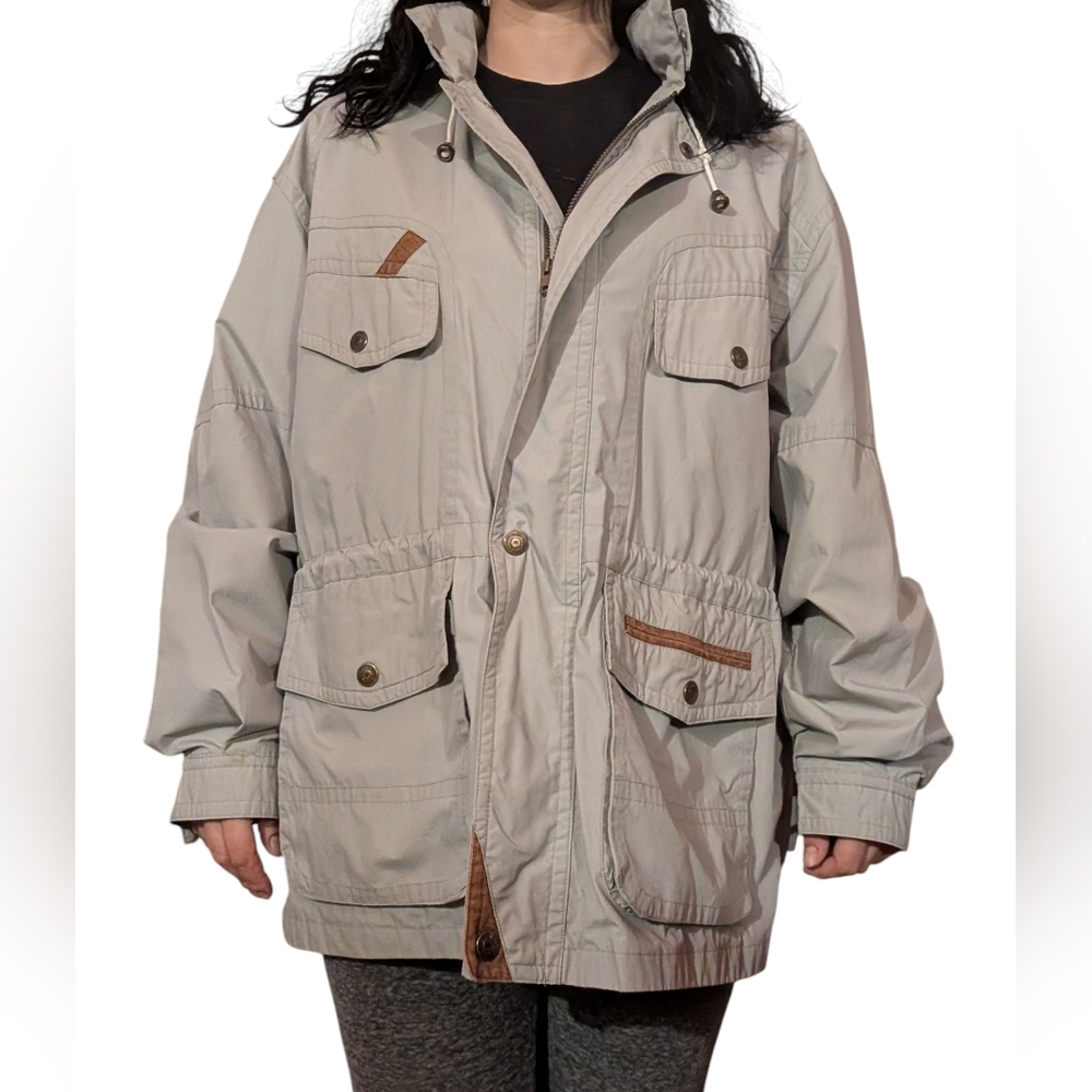 Vintage Gray Men's Jacket